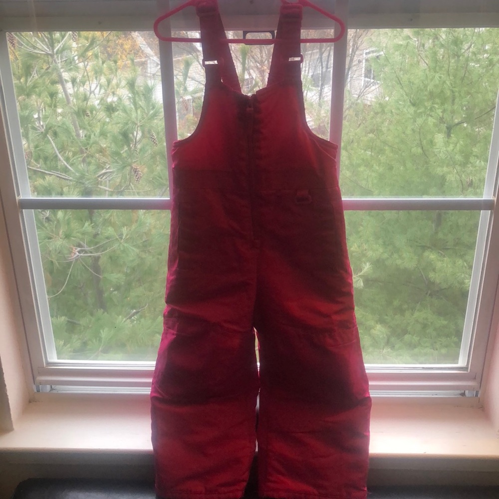 Toddler snow pantsuit